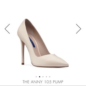 stuart weitzman leather pumps